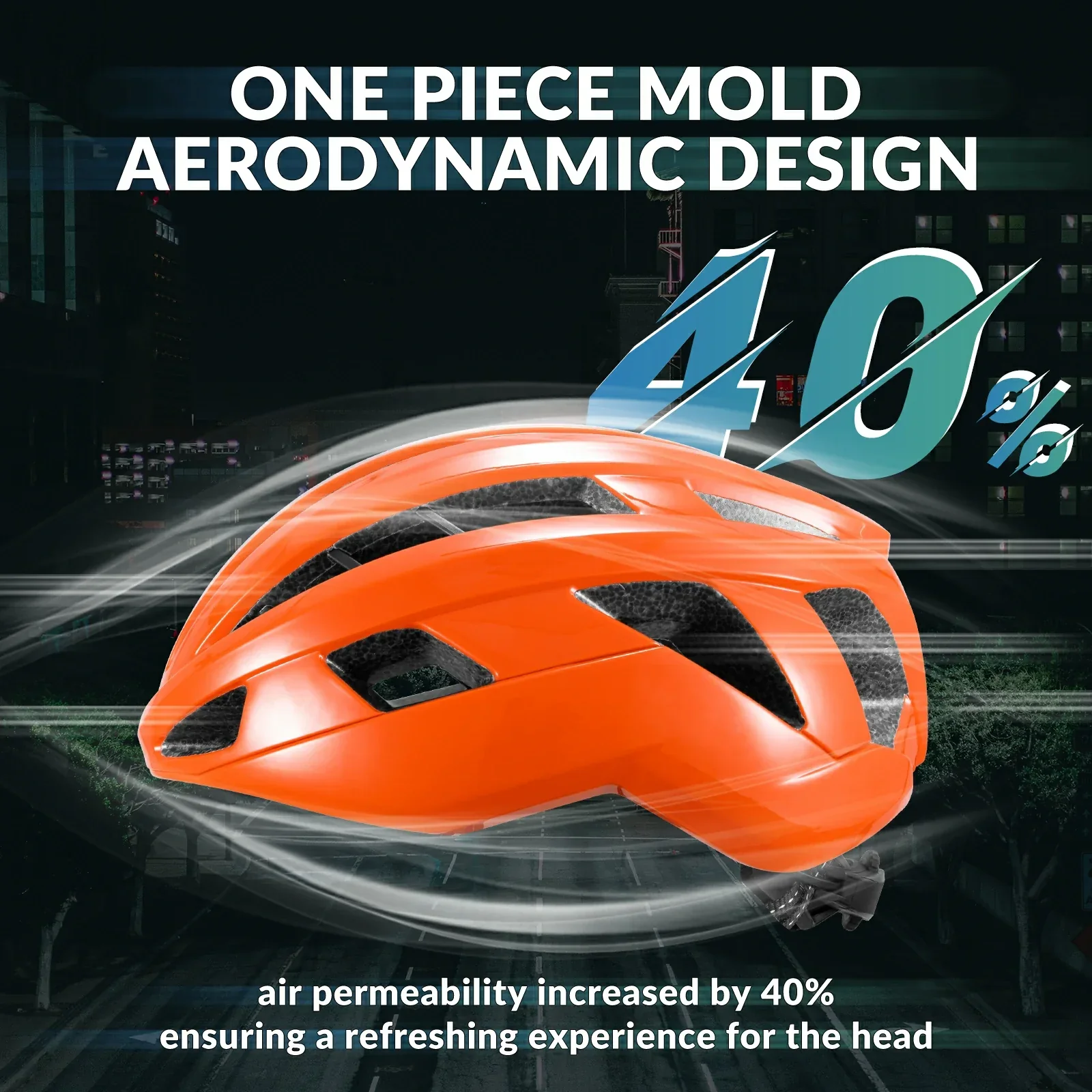 ROCKBROS Bike Helmet Integrated LK-11 - Image 13
