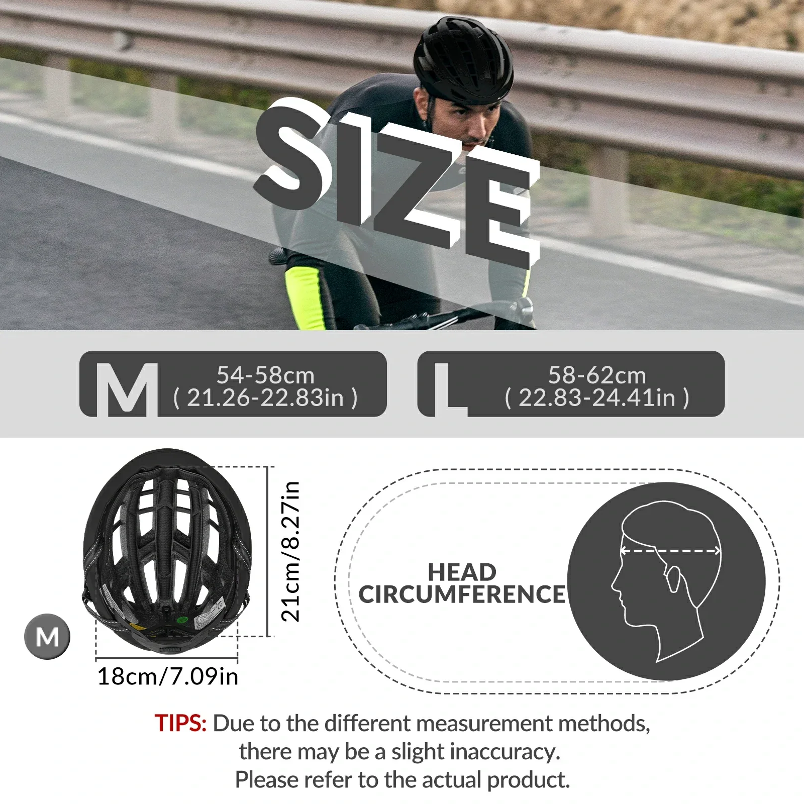 ROCKBROS Bike Helmet Integrated LK-11 - Image 14