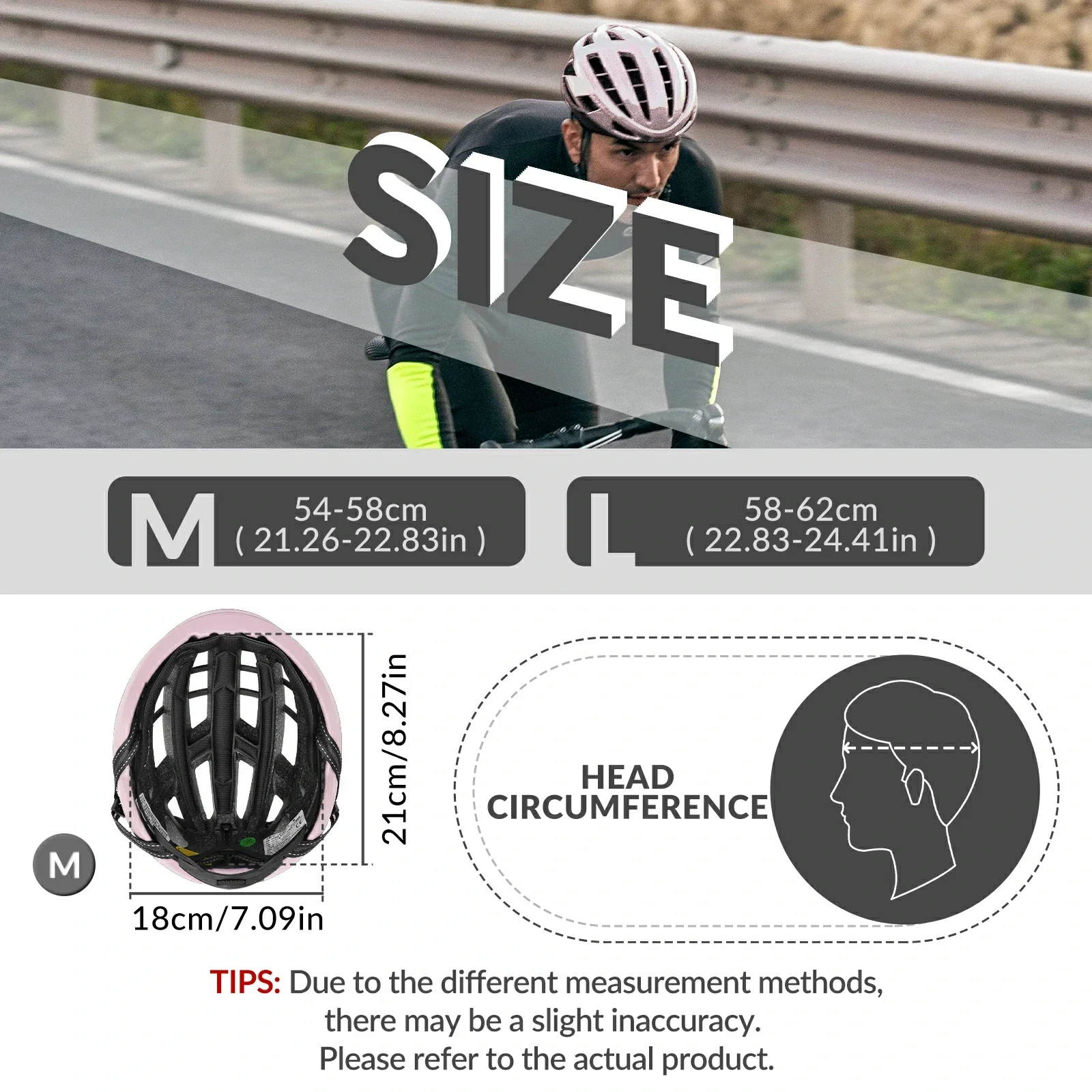 ROCKBROS Bike Helmet Integrated LK-11 - Image 17