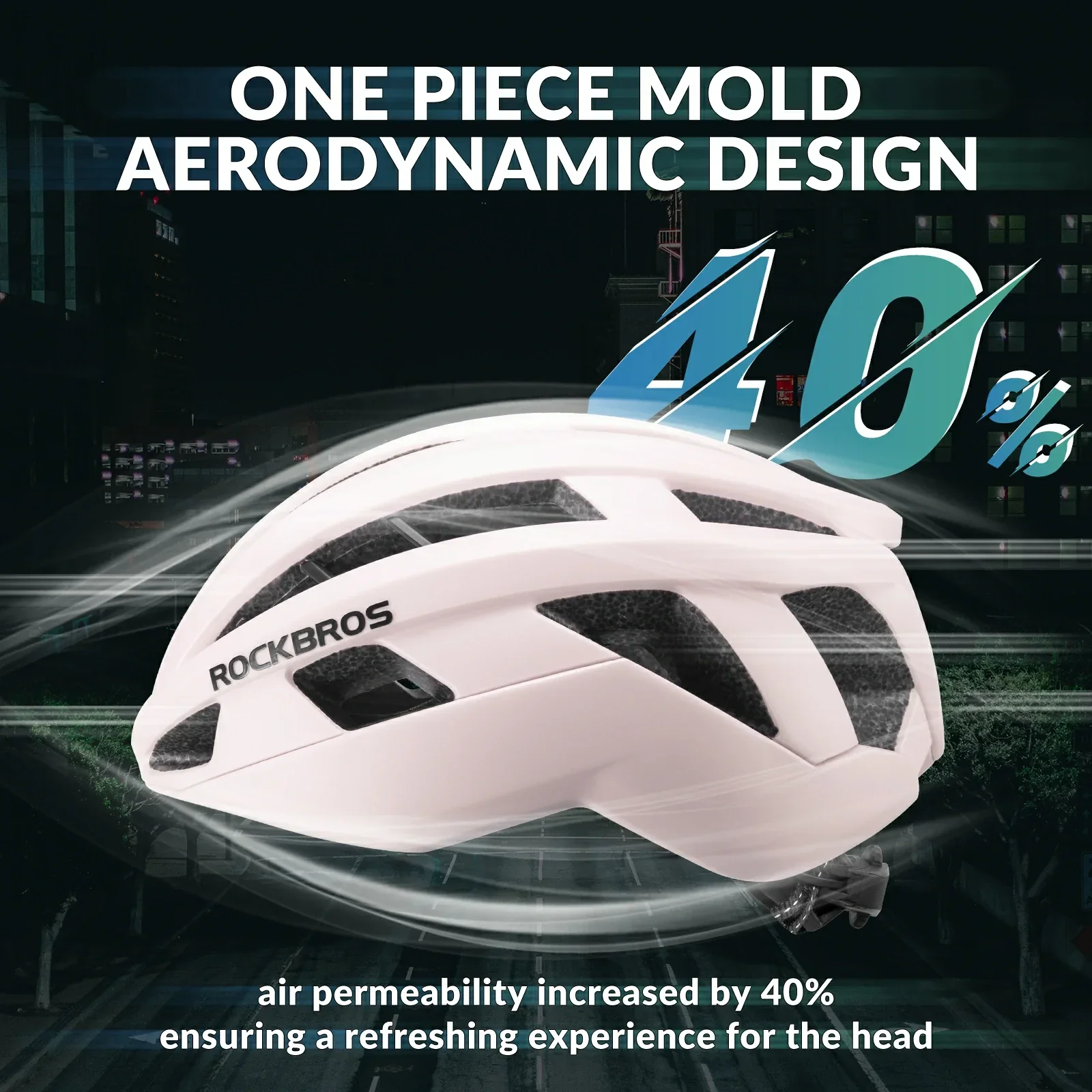 ROCKBROS Bike Helmet Integrated LK-11 - Image 18