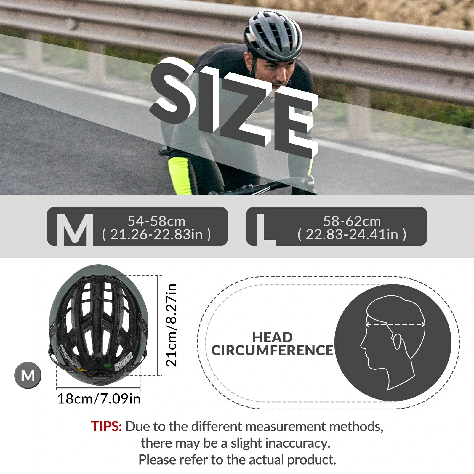 ROCKBROS Bike Helmet Integrated LK-11 - Image 21