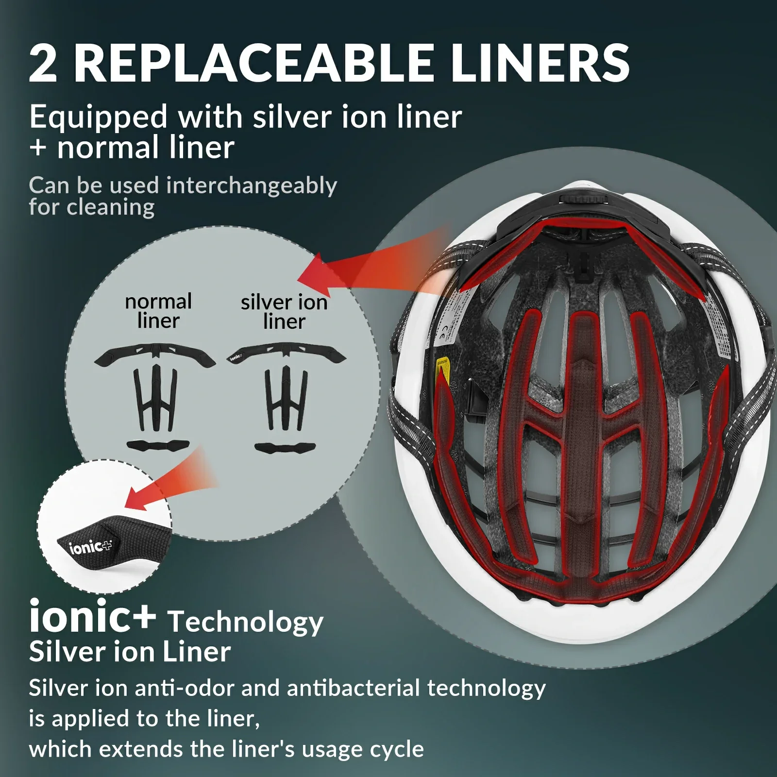 ROCKBROS Bike Helmet Integrated LK-11 - Image 24
