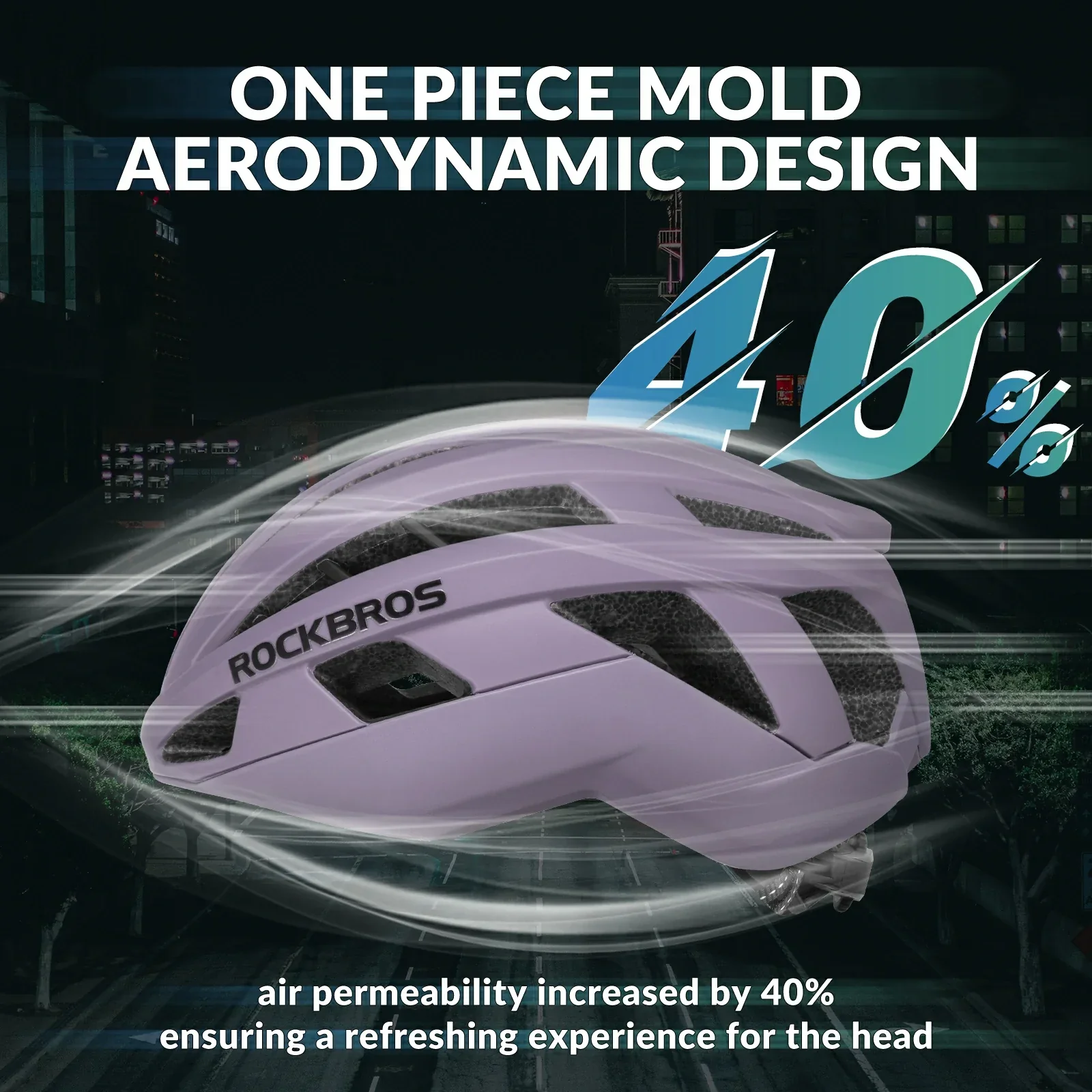 ROCKBROS Bike Helmet Integrated LK-11 - Image 28