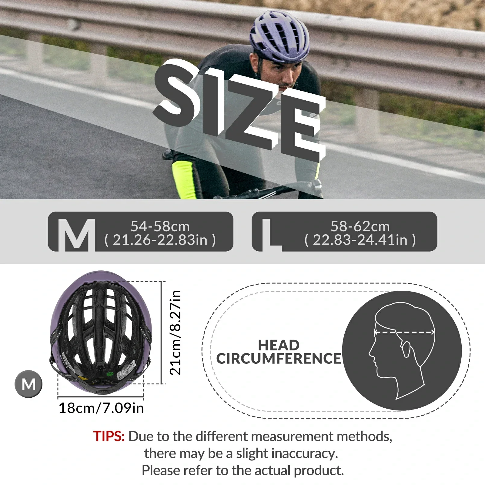 ROCKBROS Bike Helmet Integrated LK-11 - Image 31