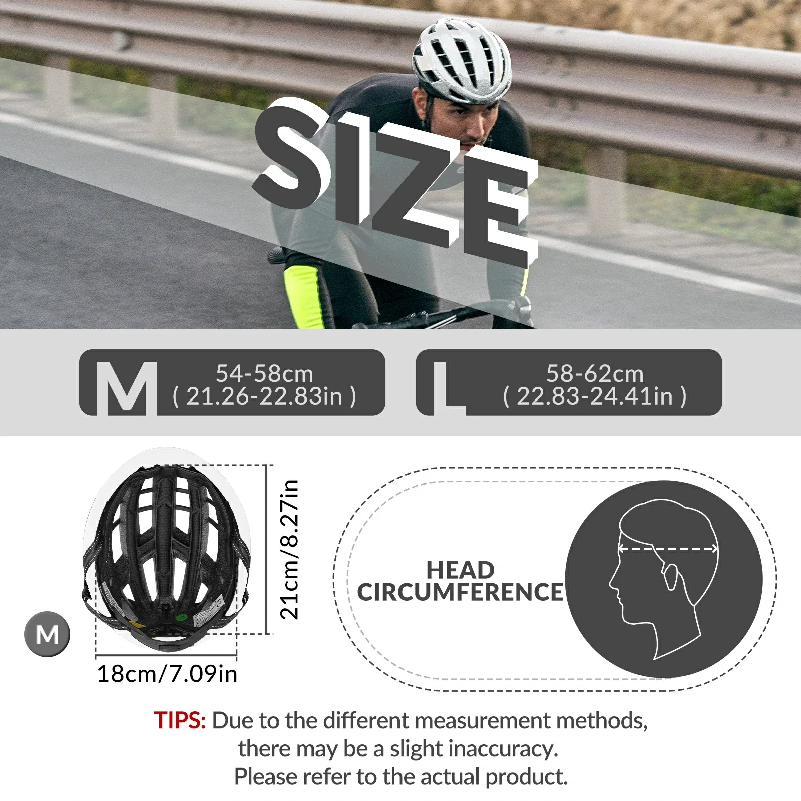 ROCKBROS Bike Helmet Integrated LK-11 - Image 7