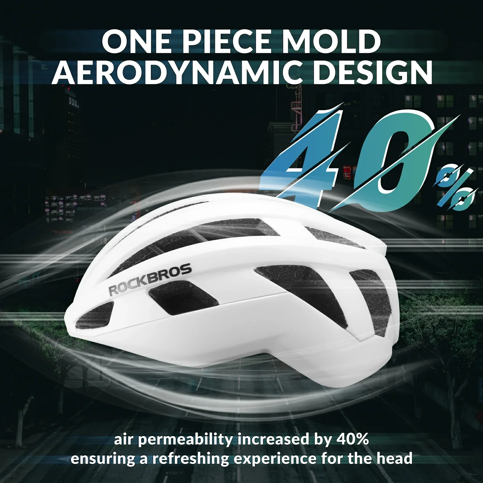 ROCKBROS Bike Helmet Integrated LK-11 - Image 9