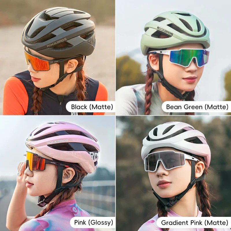 ROCKBROS FLOWING-LIGHT Cycling Bike Helmet - LK-12 - Image 11