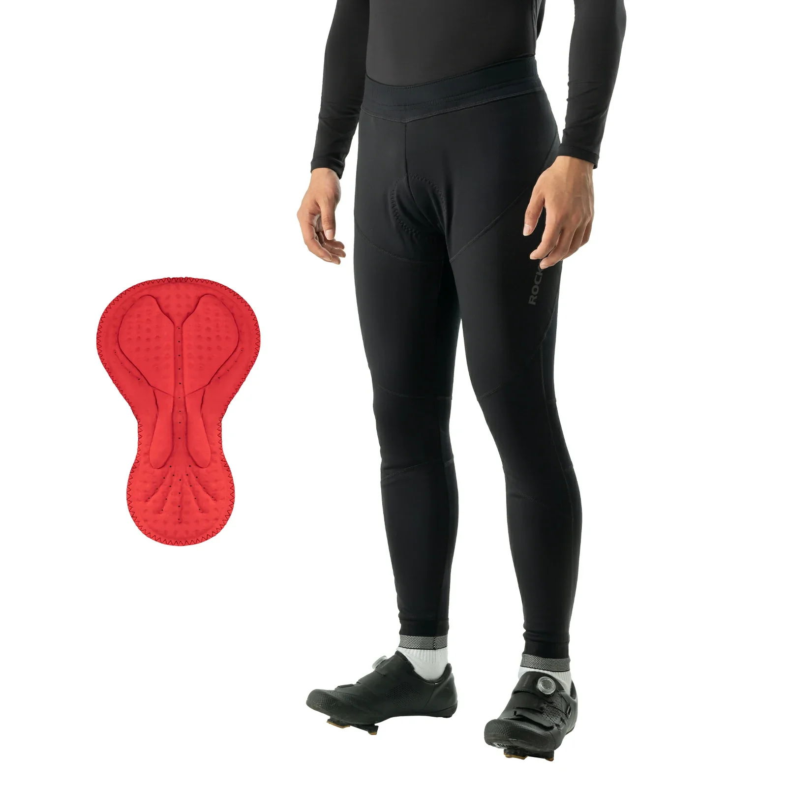 Men’s Winter Cycling Tights Thermal - Image 4