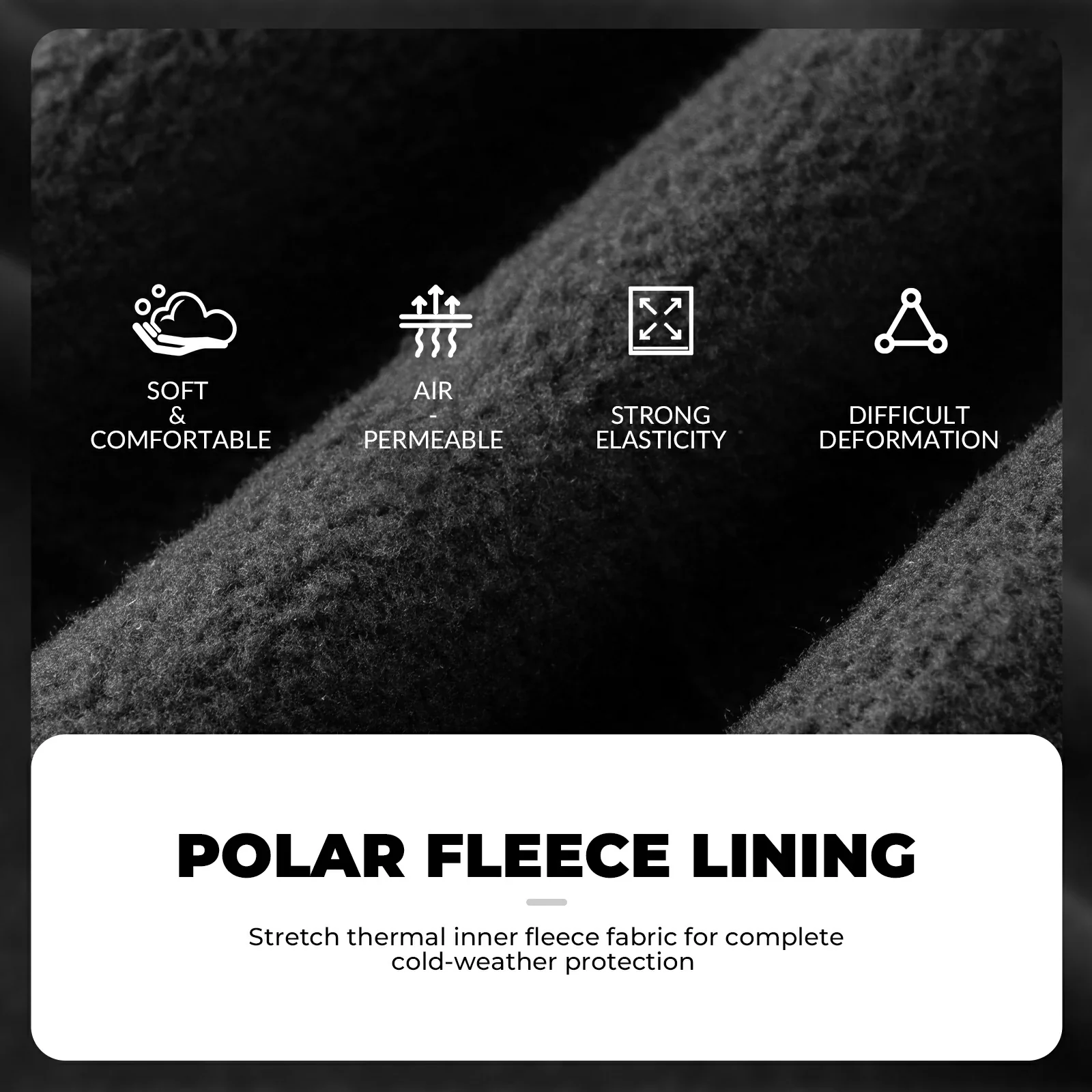 Men’s Winter Cycling Tights Thermal - Image 7
