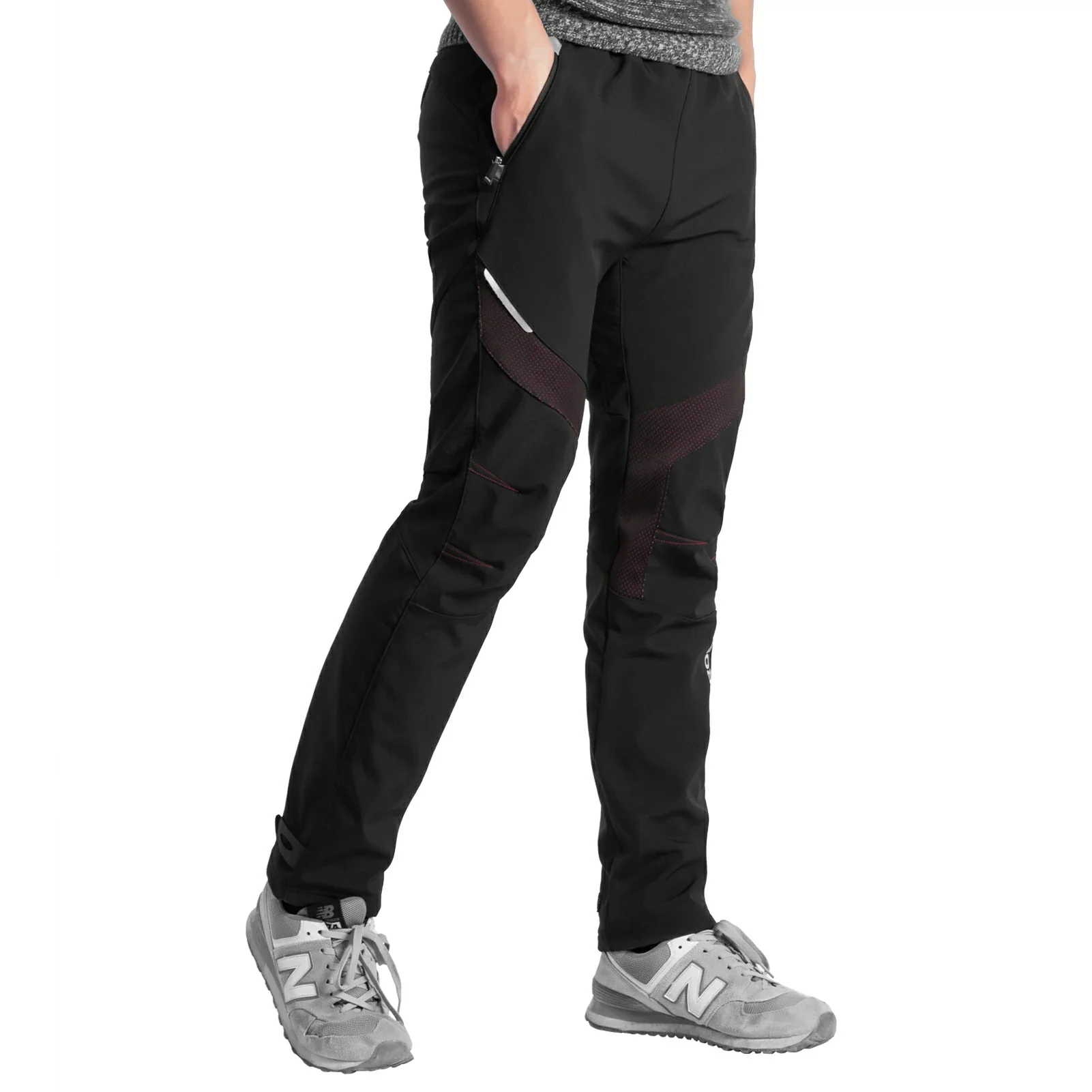 Men’s Winter Water Resistant Windproof Cycling Trousers YPK007-1