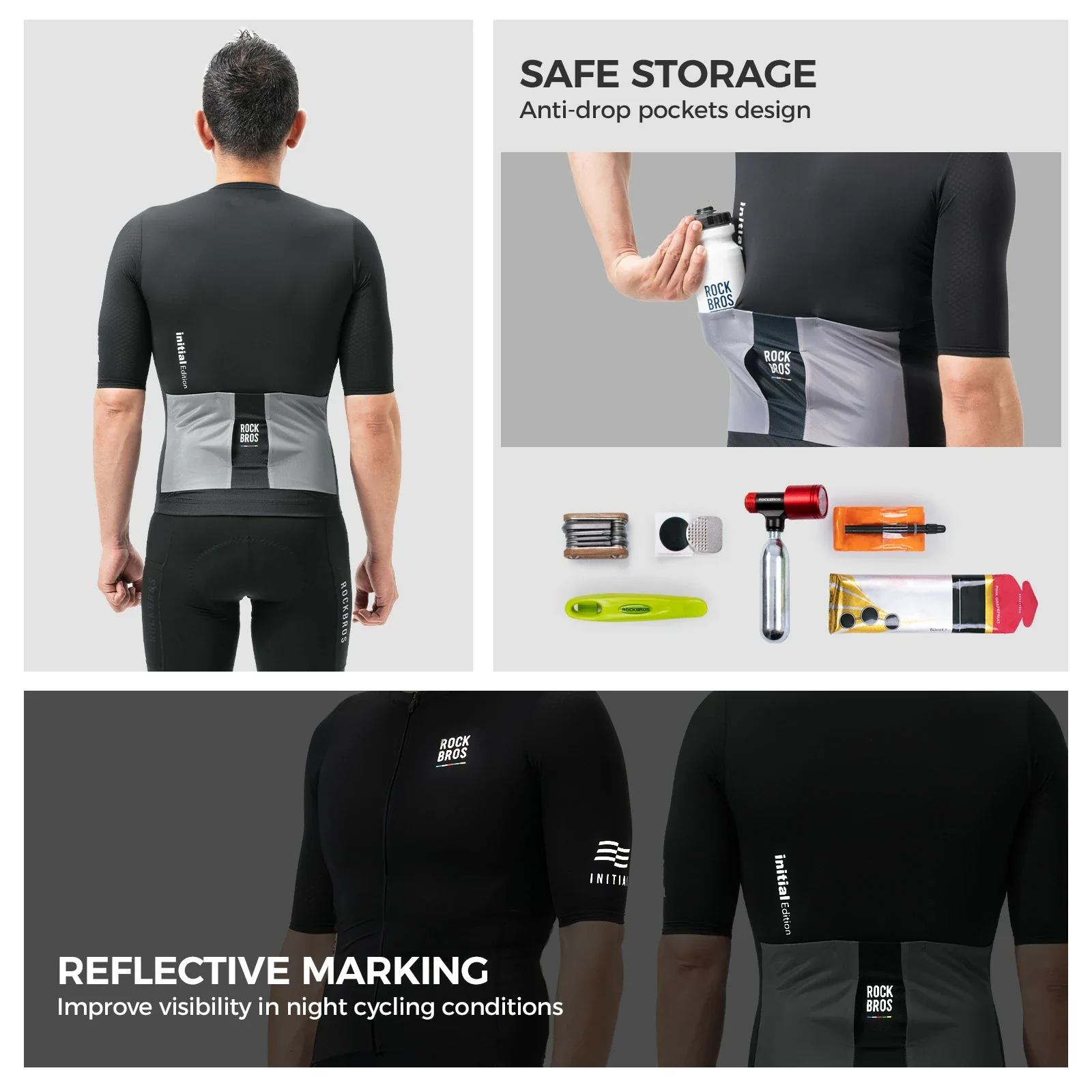 ROAD TO SKY  Men’s Cycling Jersey - Image 12