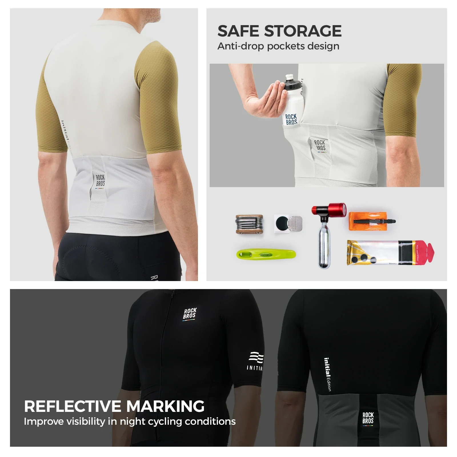 ROAD TO SKY  Men’s Cycling Jersey - Image 16