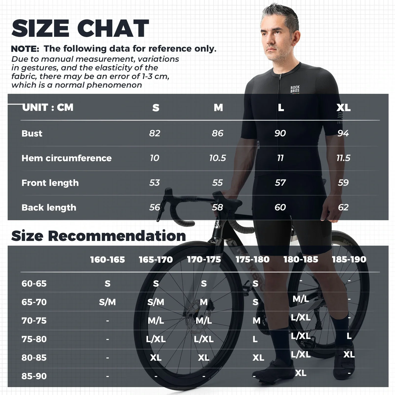 ROAD TO SKY  Men’s Cycling Jersey - Image 18