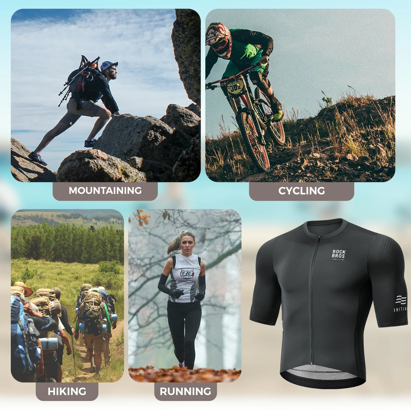 ROAD TO SKY  Men’s Cycling Jersey - Image 19