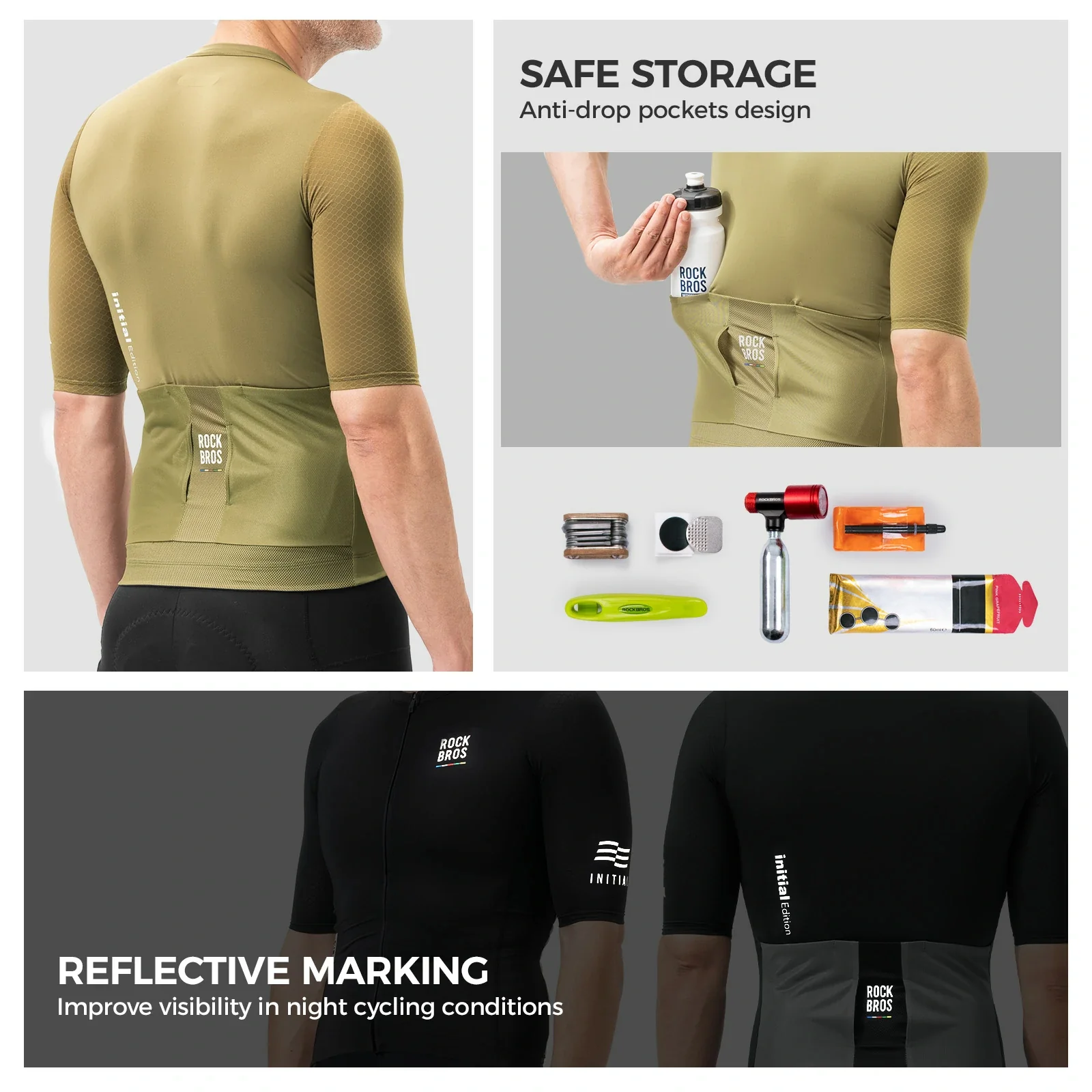 ROAD TO SKY  Men’s Cycling Jersey - Image 4