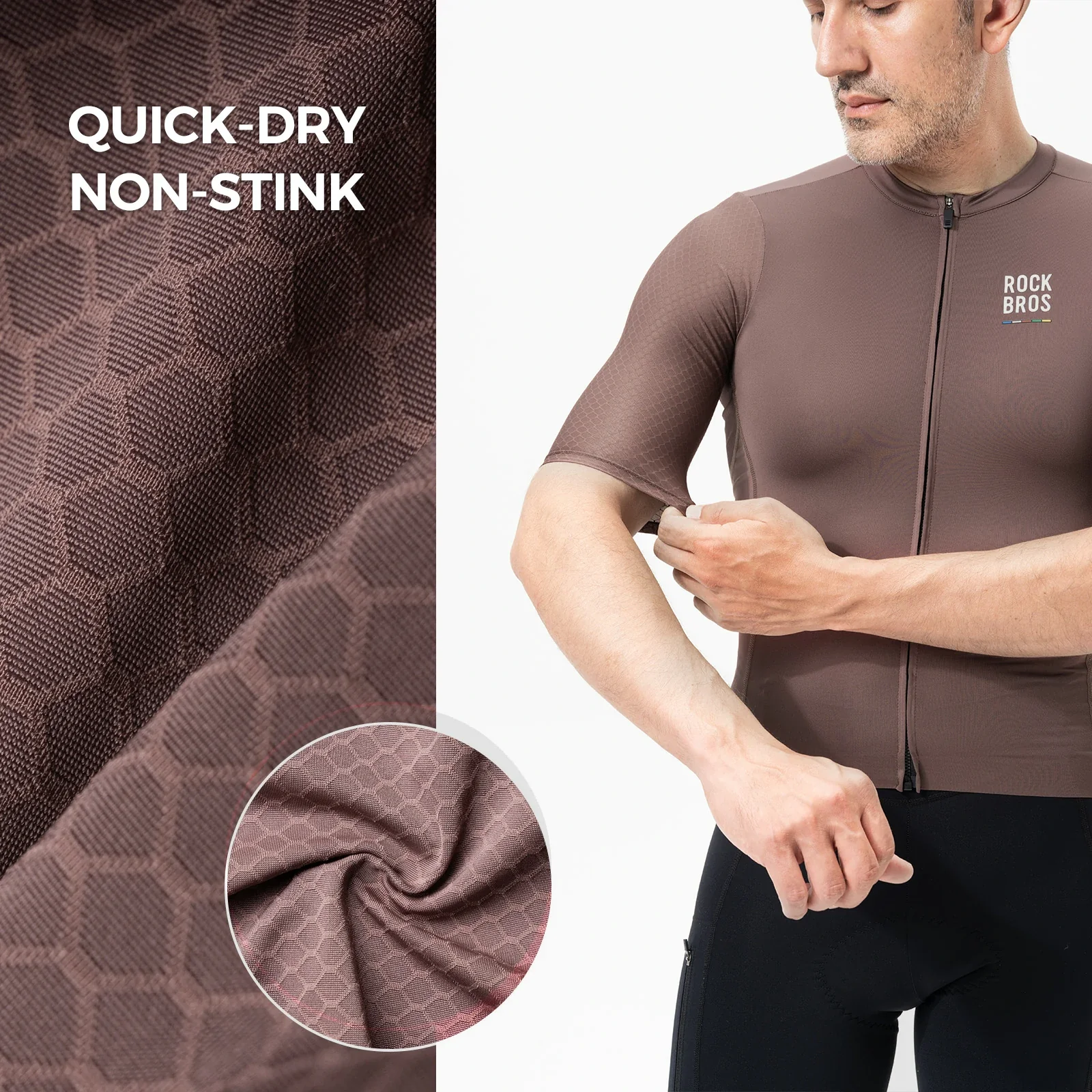 ROAD TO SKY  Men’s Cycling Jersey - Image 7