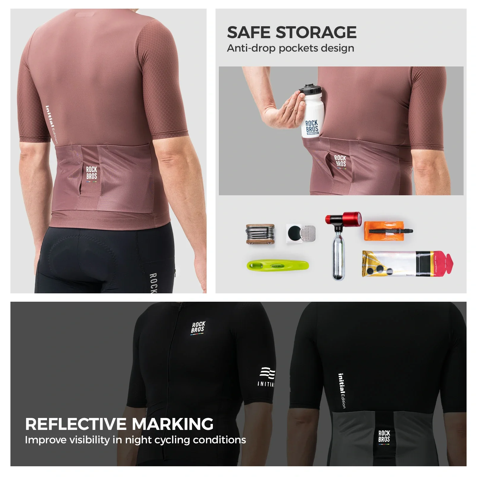 ROAD TO SKY  Men’s Cycling Jersey - Image 8