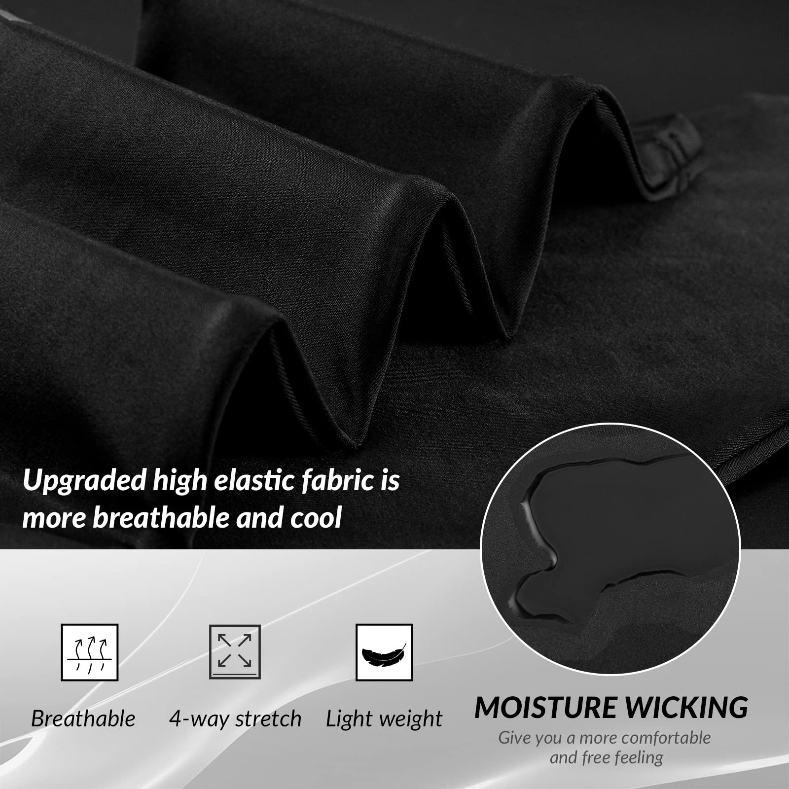 Men’s Lightweight Cycling Tights with Padding - RK2004 - Image 5