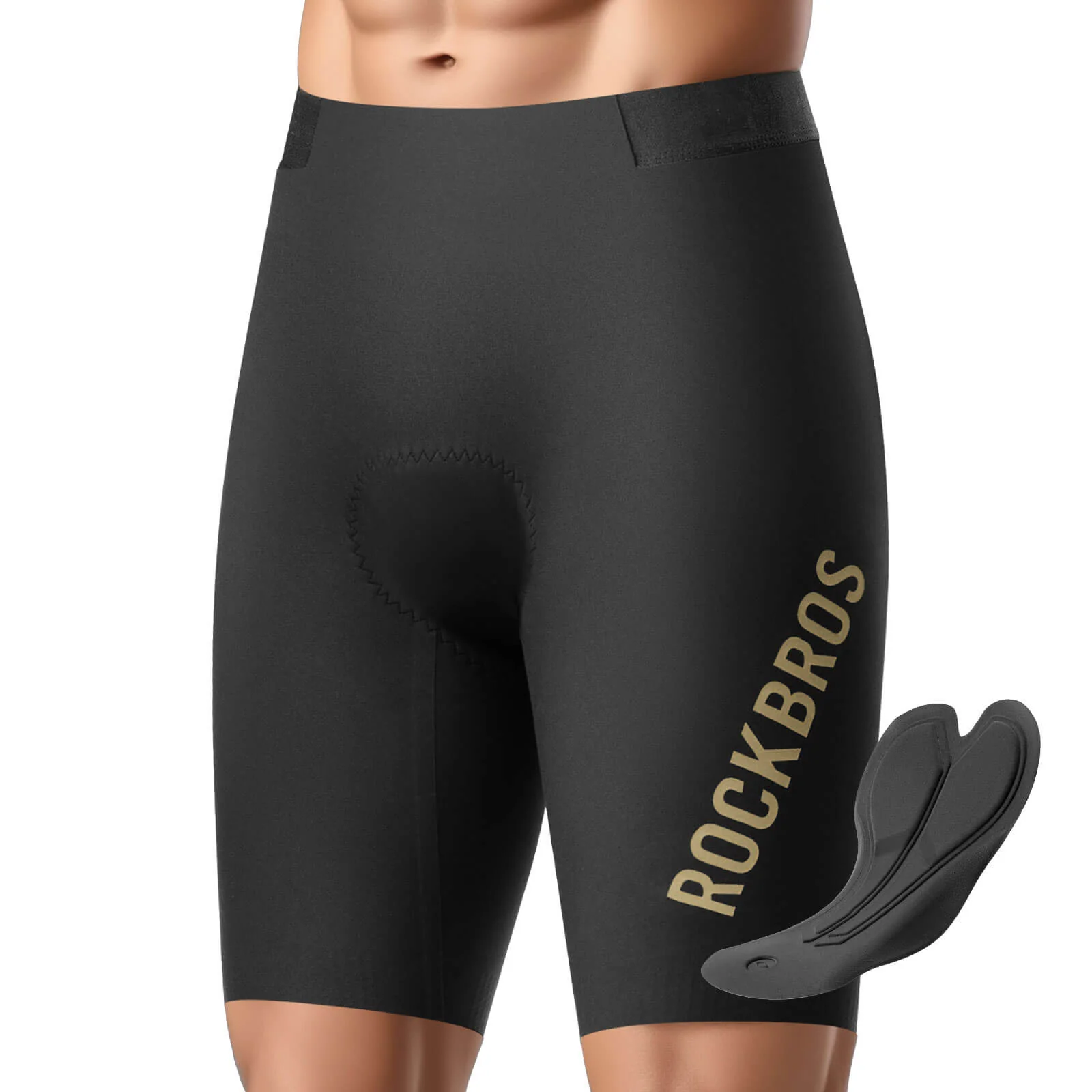 Men’s Padded Cycling Shorts - YDDK013 - Image 3