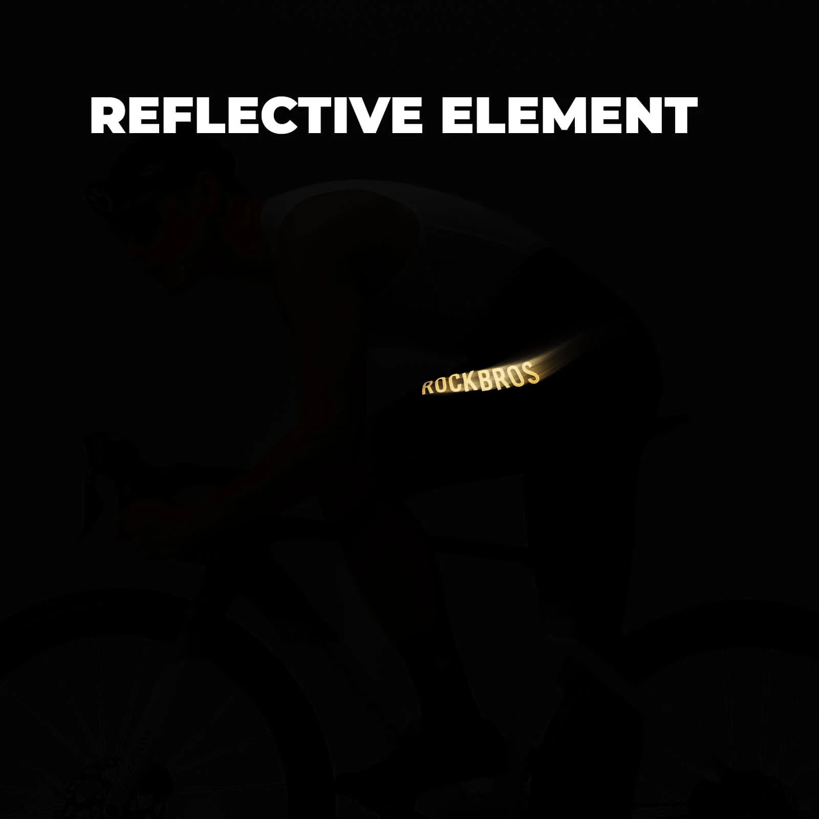 Men’s Padded Cycling Shorts - YDDK013 - Image 8