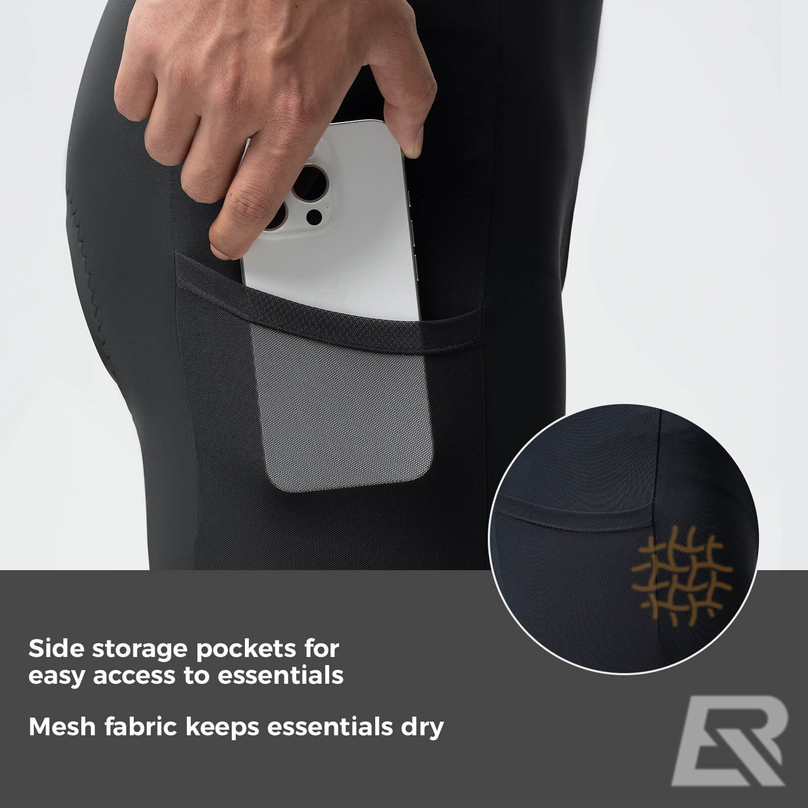 ROCKBROS Summer Men’s Cycling Shorts - Image 6