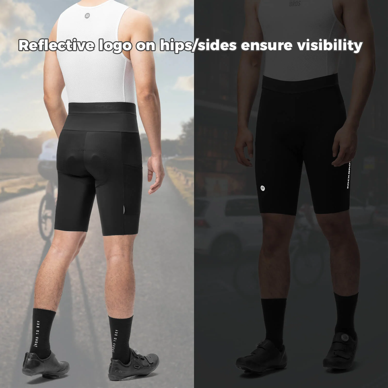 ROCKBROS Summer Men’s Cycling Shorts - Image 7