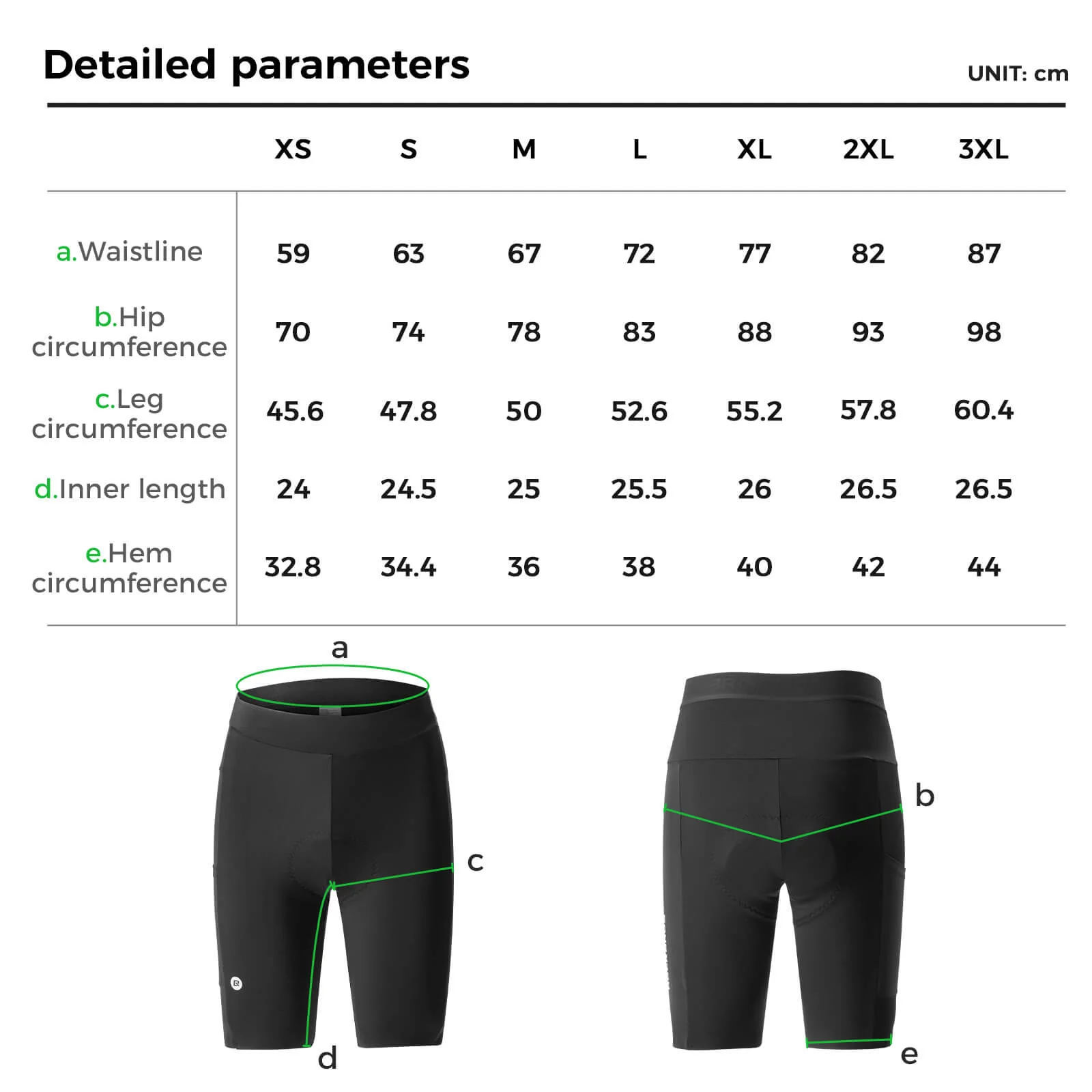 ROCKBROS Summer Men’s Cycling Shorts - Image 8