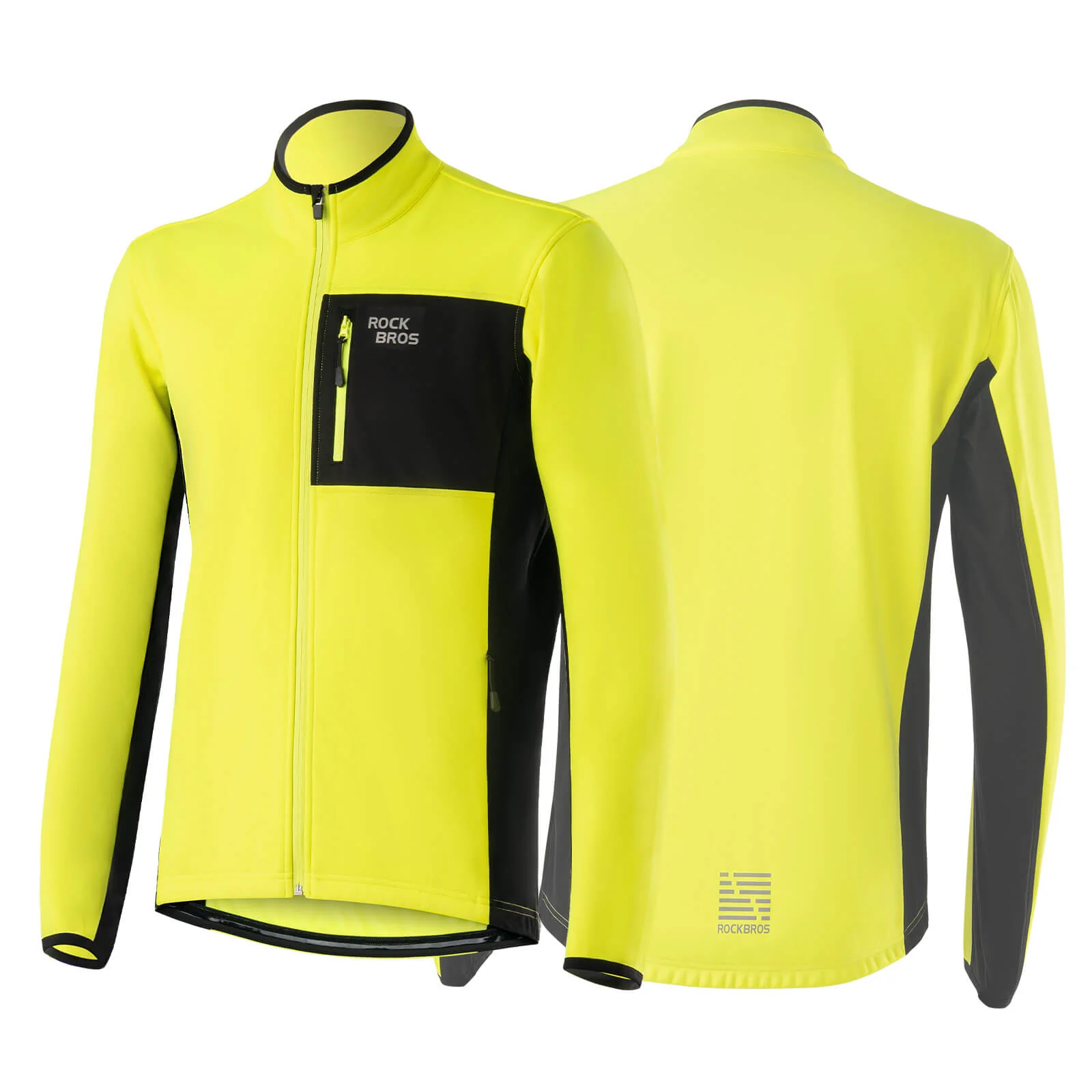 ROCKBROS Winter Windproof Thermal Cycling Jacket - Image 2