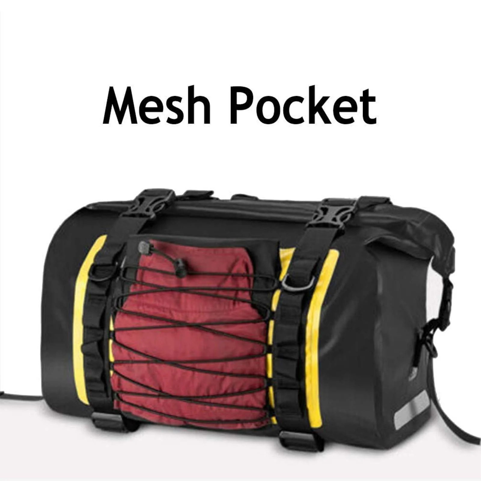 ROCKBROS Motorcycle Pannier Bag Waterproof Luggage Saddle Bag 2 Packs - Image 2