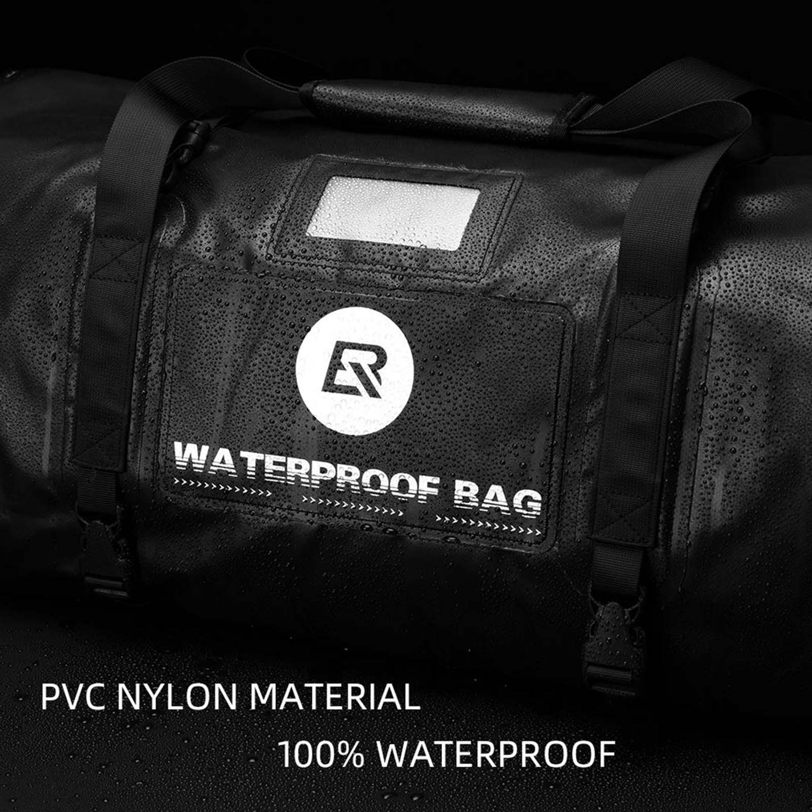 ROCKBROS Motorcycle Pannier Bag Waterproof Motorcycling Rear Seat Carrier - Image 2