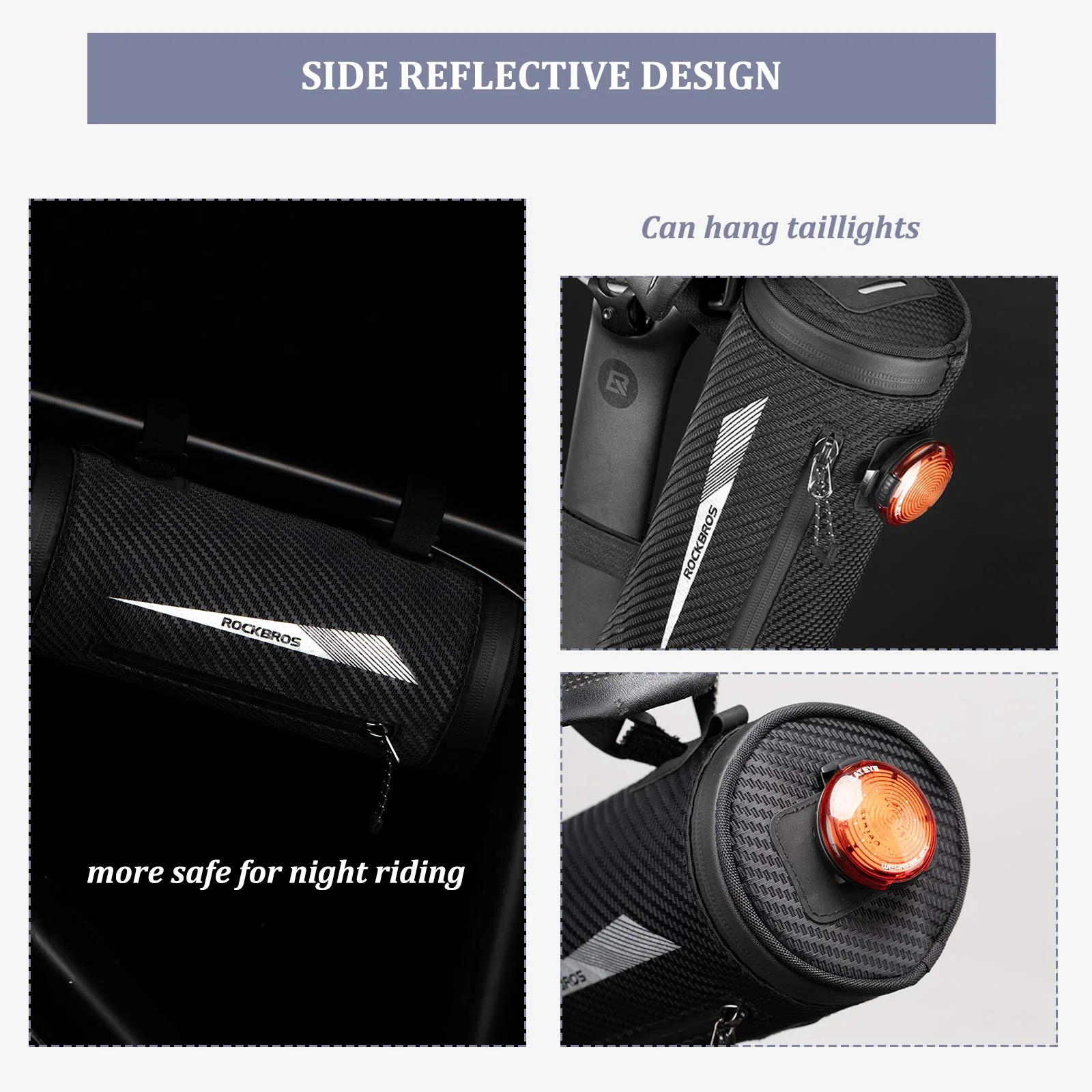 ROCKBROS Multifunctional Bike Handlebar Bag 2L big capacity - Image 6