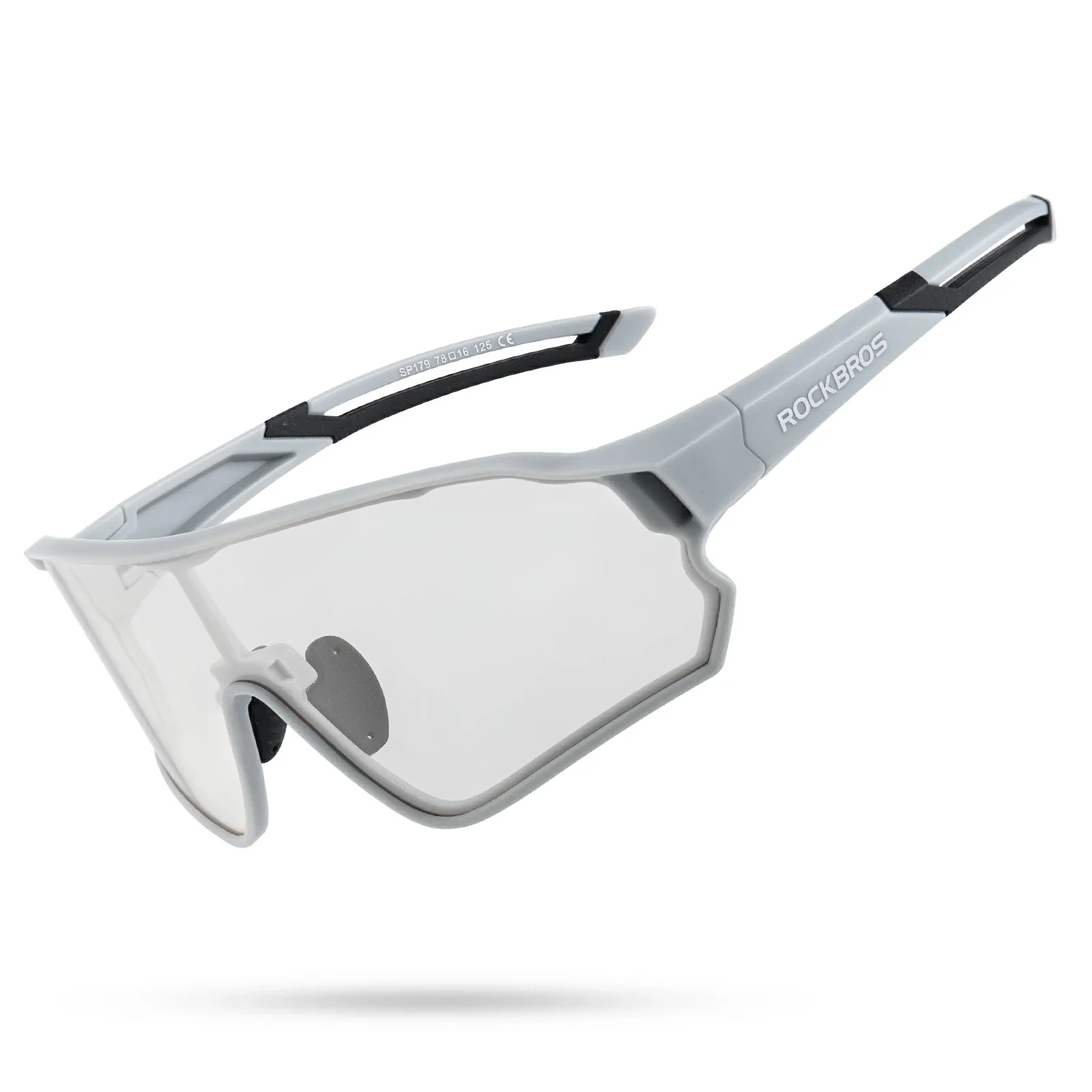 ROCKBROS Photochromic Cycling glasses UV 400 Protection Full Frame Sports Sunglasses - Image 22