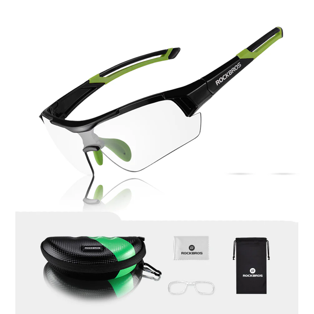 ROCKBROS Photochromic Cycling Sunglasses UV400 Protection Sports Glasses - Image 11