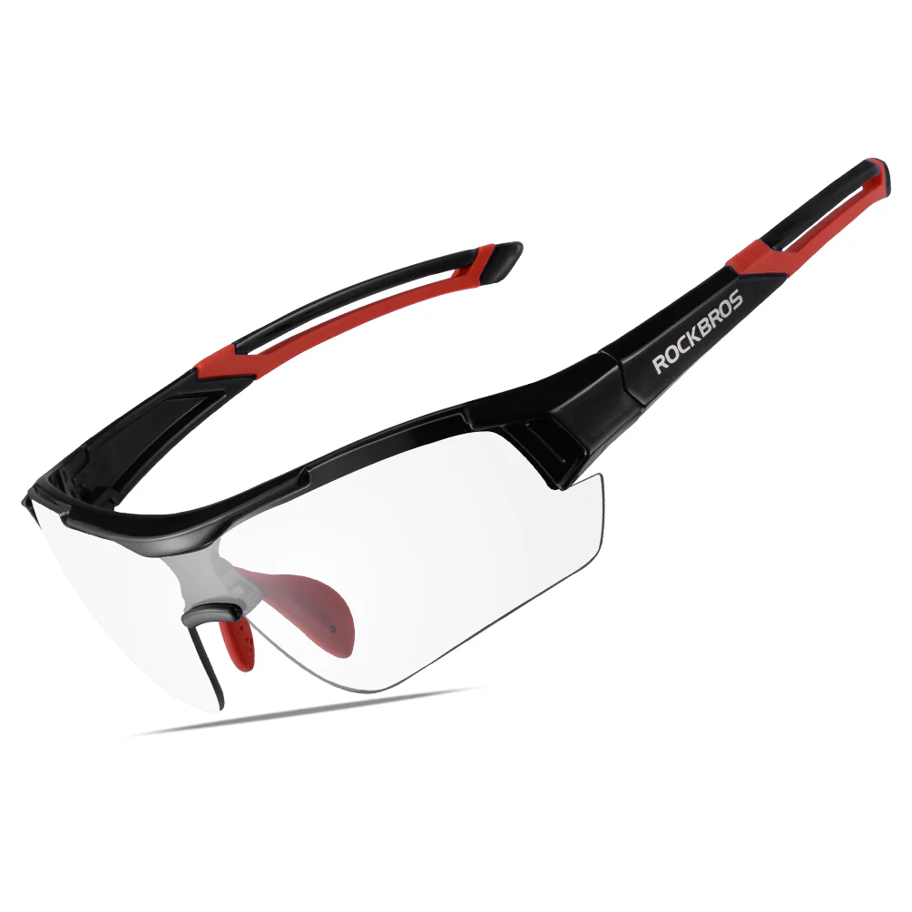 ROCKBROS Photochromic Cycling Sunglasses UV400 Protection Sports Glasses - Image 4