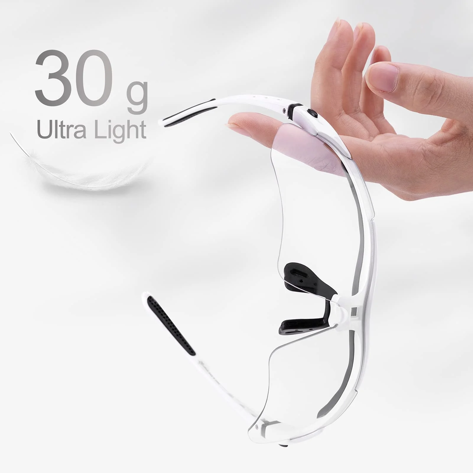 ROCKBROS Photochromic Outdoor Sport Sunglasses With Changeable Straps - Image 5