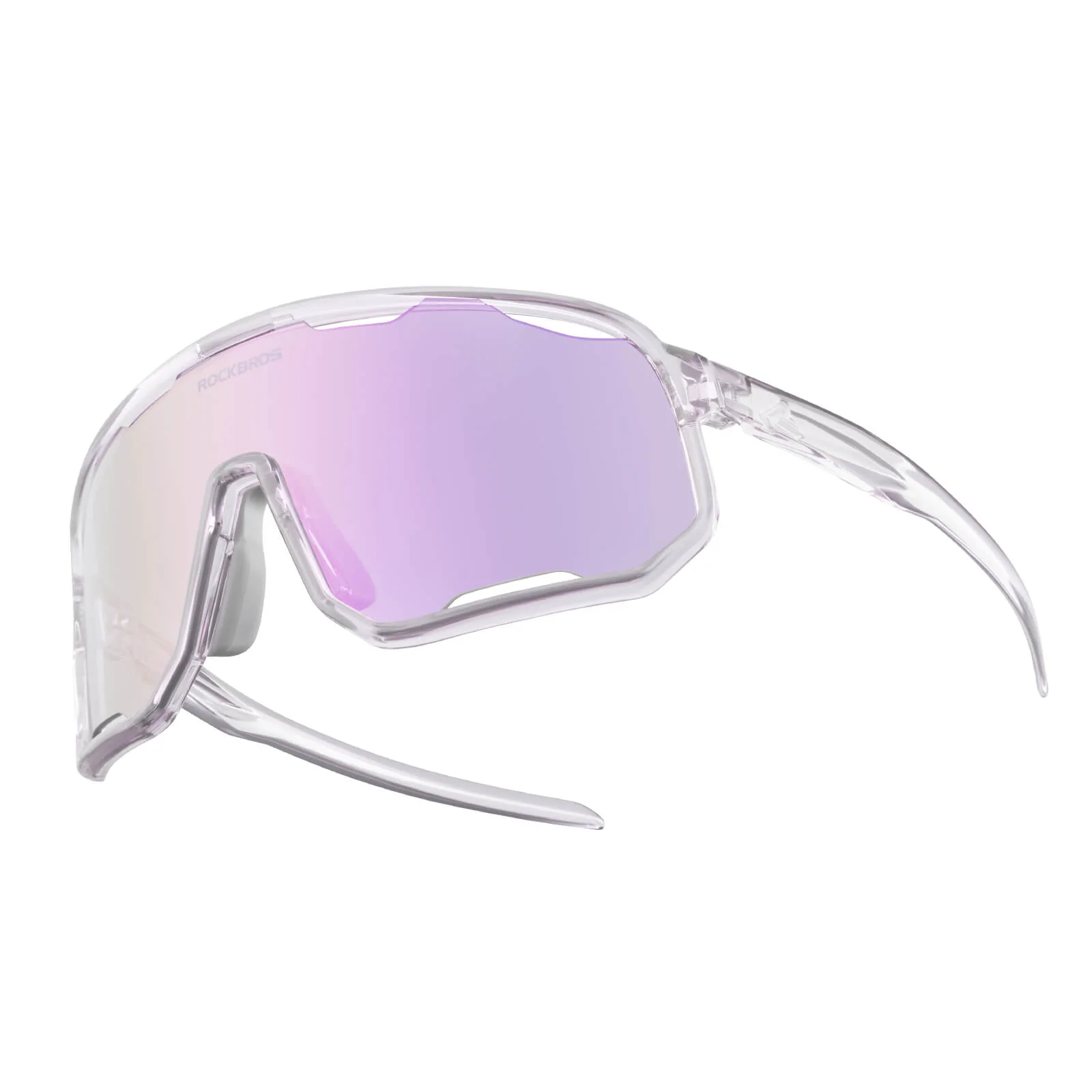 ROCKBROS Photochromic Sunglasses UV400 Transparent Cycling Glasses SP351 - Image 7