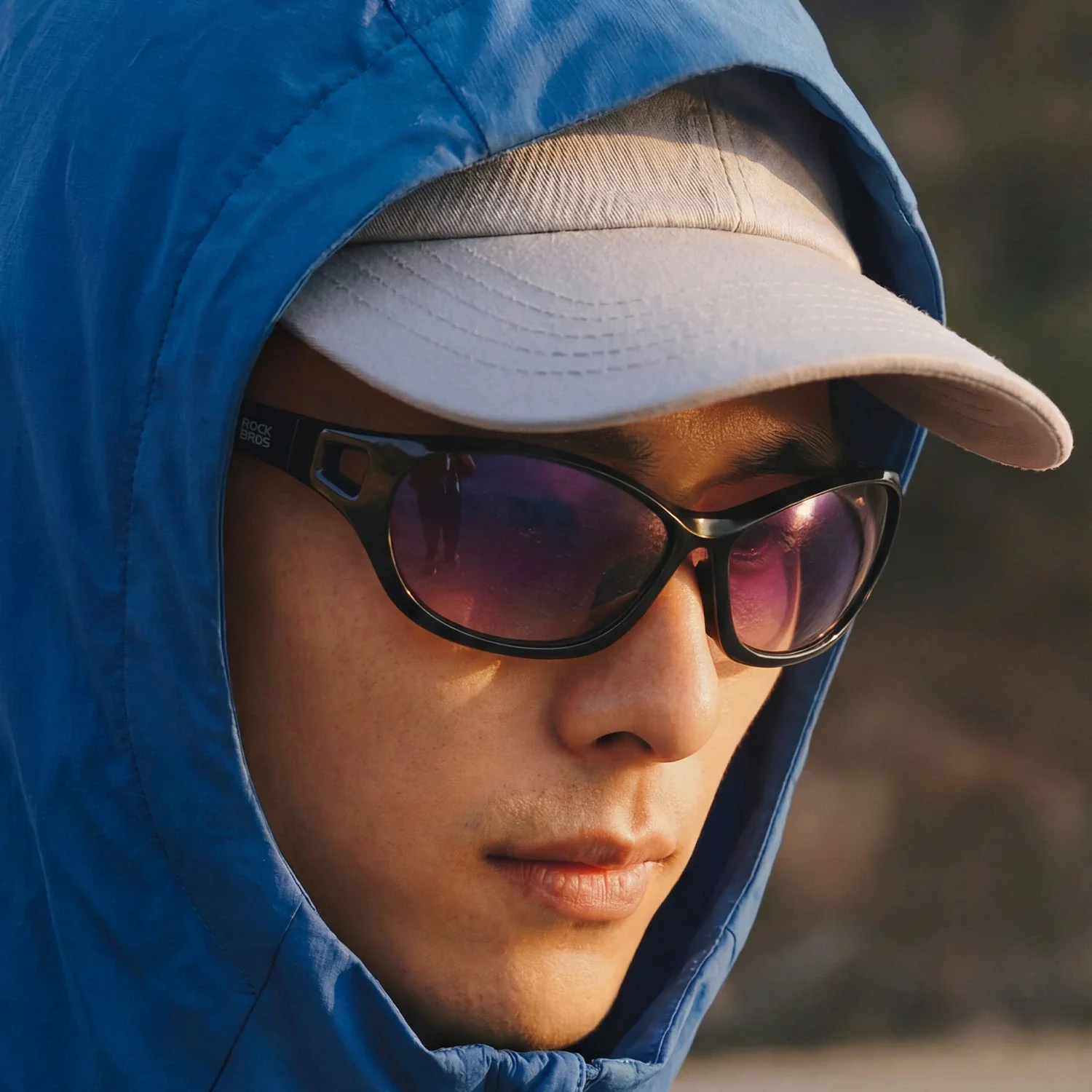Polarised Sports Sunglasses Lightweight UV400 Protection SP394 - Image 12
