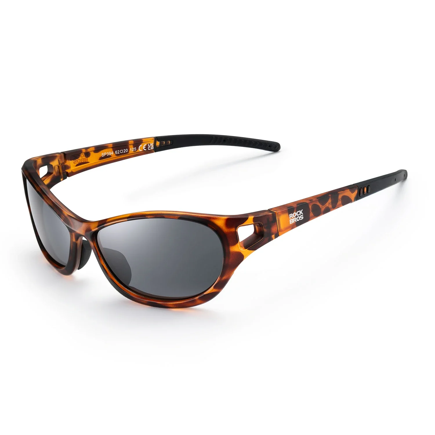 Polarised Sports Sunglasses Lightweight UV400 Protection SP394 - Image 7