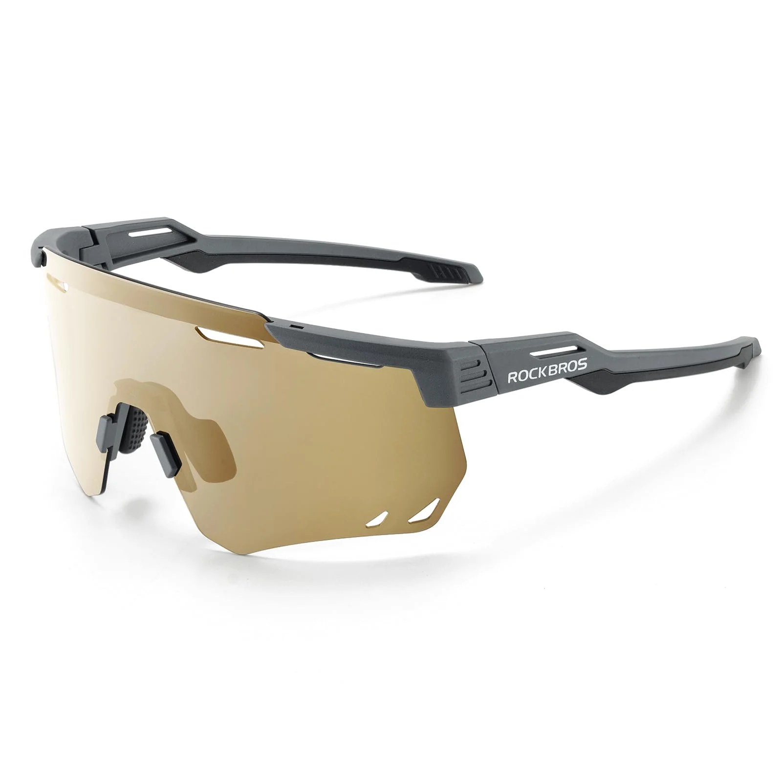 ROCKBROS Polarized Sunglasses 100% UV400 Protection Cycling Glasses - Image 7