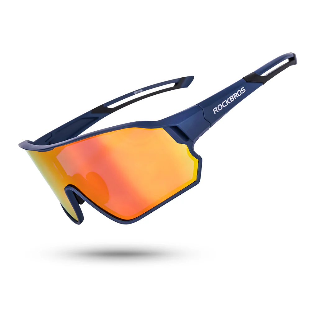 ROCKBROS Polarized Sunglasses UV 400 Protection TR90 Frame Outdoor Sports - Image 23