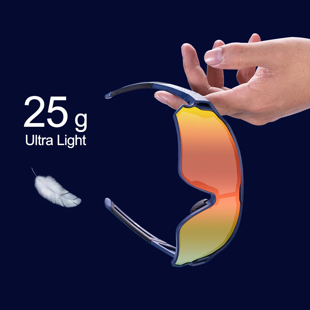ROCKBROS Polarized Sunglasses UV 400 Protection TR90 Frame Outdoor Sports - Image 26