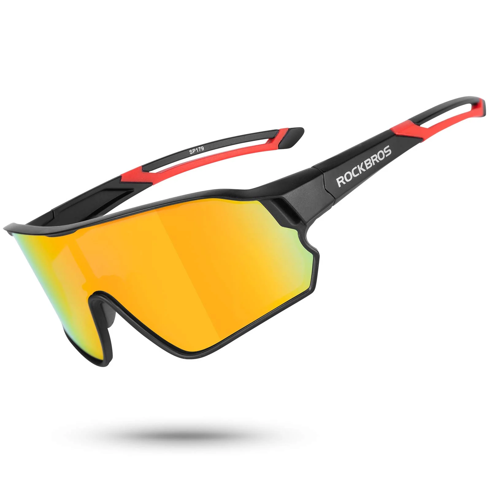 ROCKBROS Polarized Sunglasses UV 400 Protection TR90 Frame Outdoor Sports - Image 8