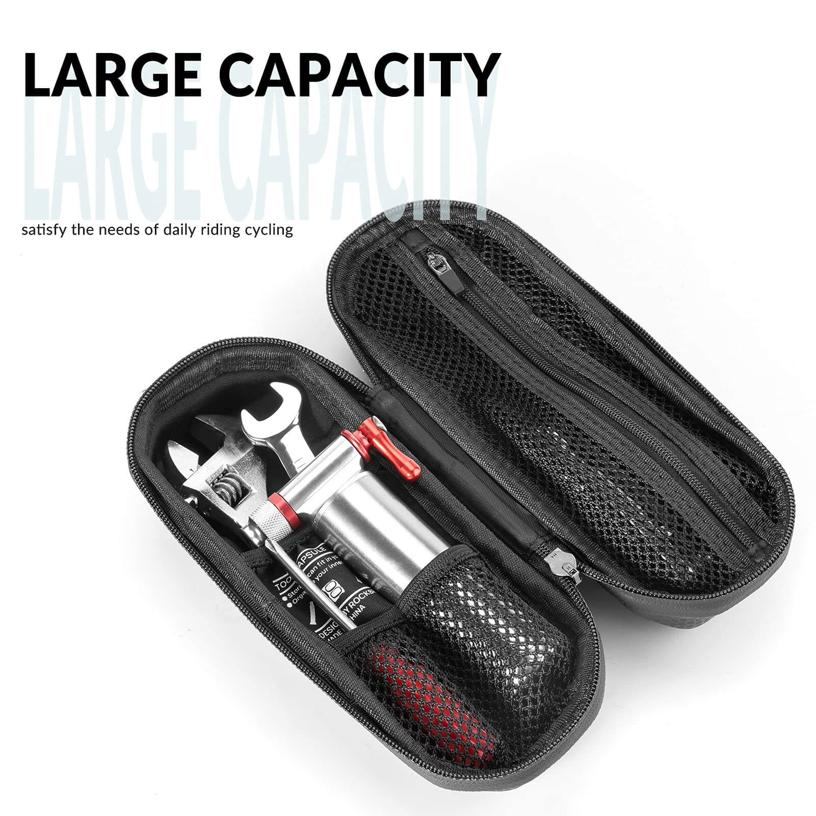 ROCKBROS Portable Bike Organizer Bag Multifunctional Repair Bag - Image 3
