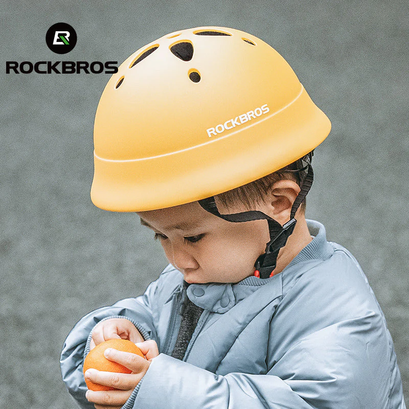 ROCKBROS Kids Bike Helmet Round - Image 10