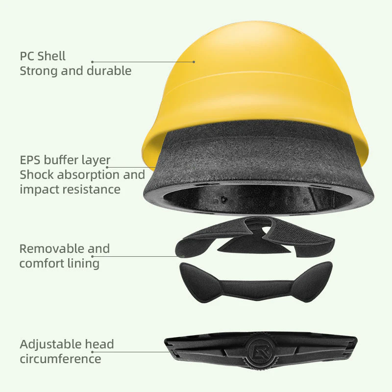 ROCKBROS Kids Bike Helmet Round - Image 6