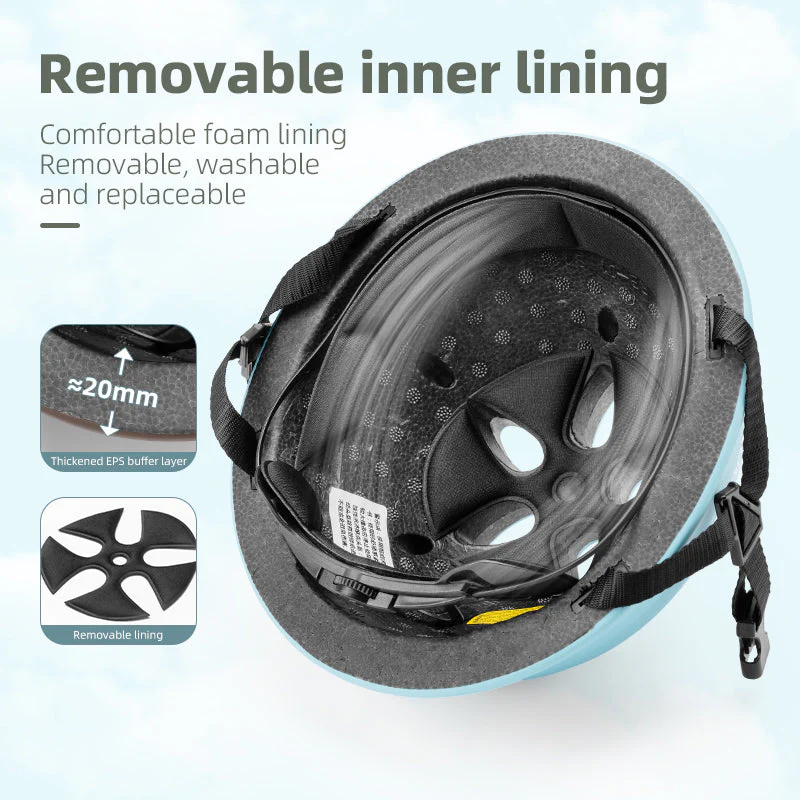 ROCKBROS Kids Bike Helmet Round - Image 8