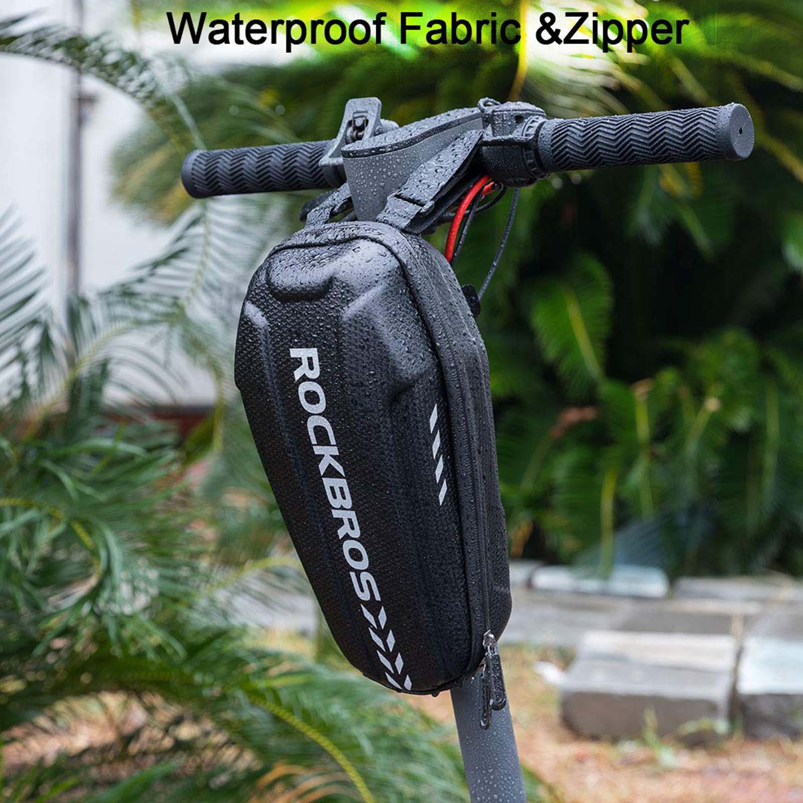 ROCKBROS Scooter Bag Bike Storage Bag Easy Installation Large 2L 3L - Image 6