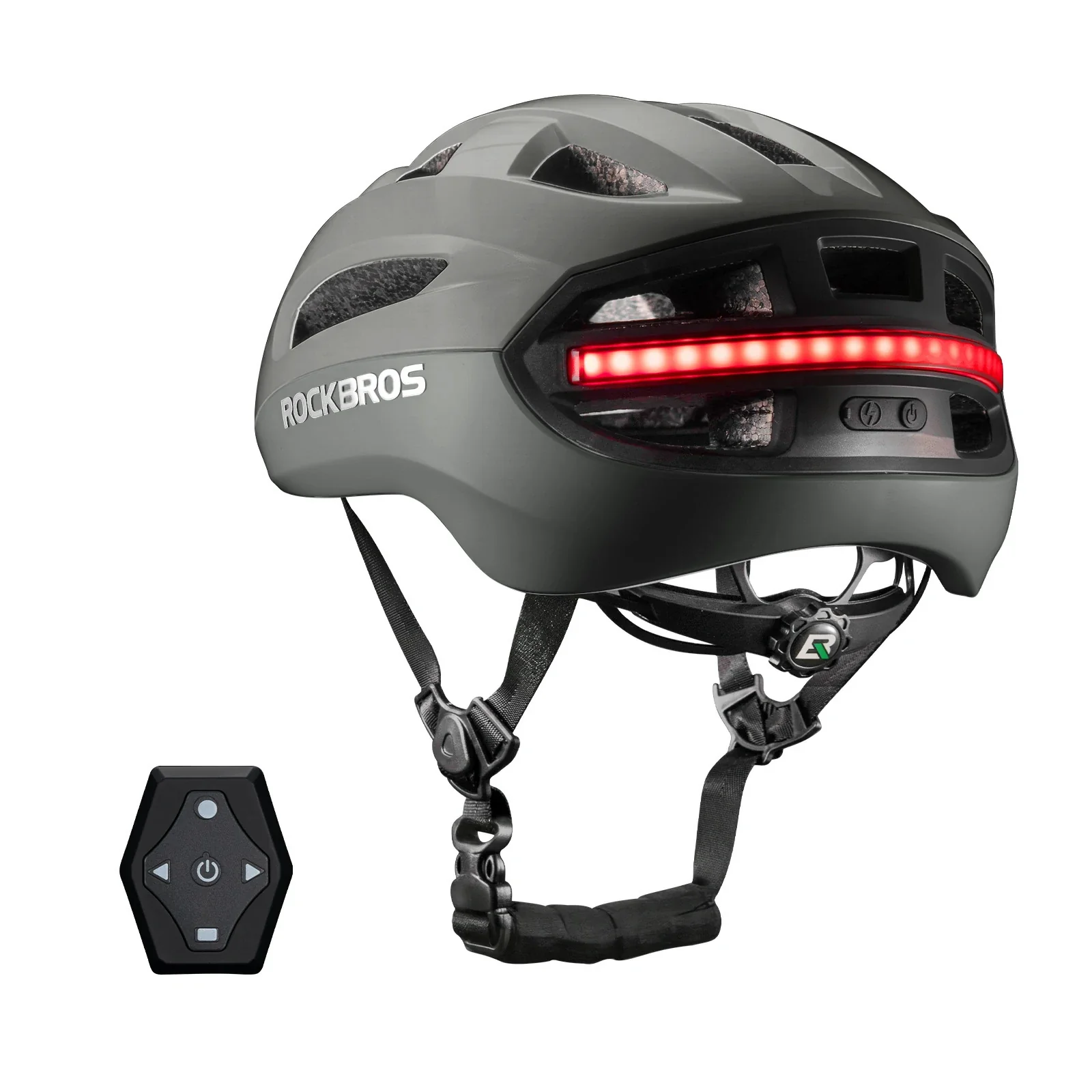 Smart Bike Helmet with Remote-Controlled Rear Light - Image 10