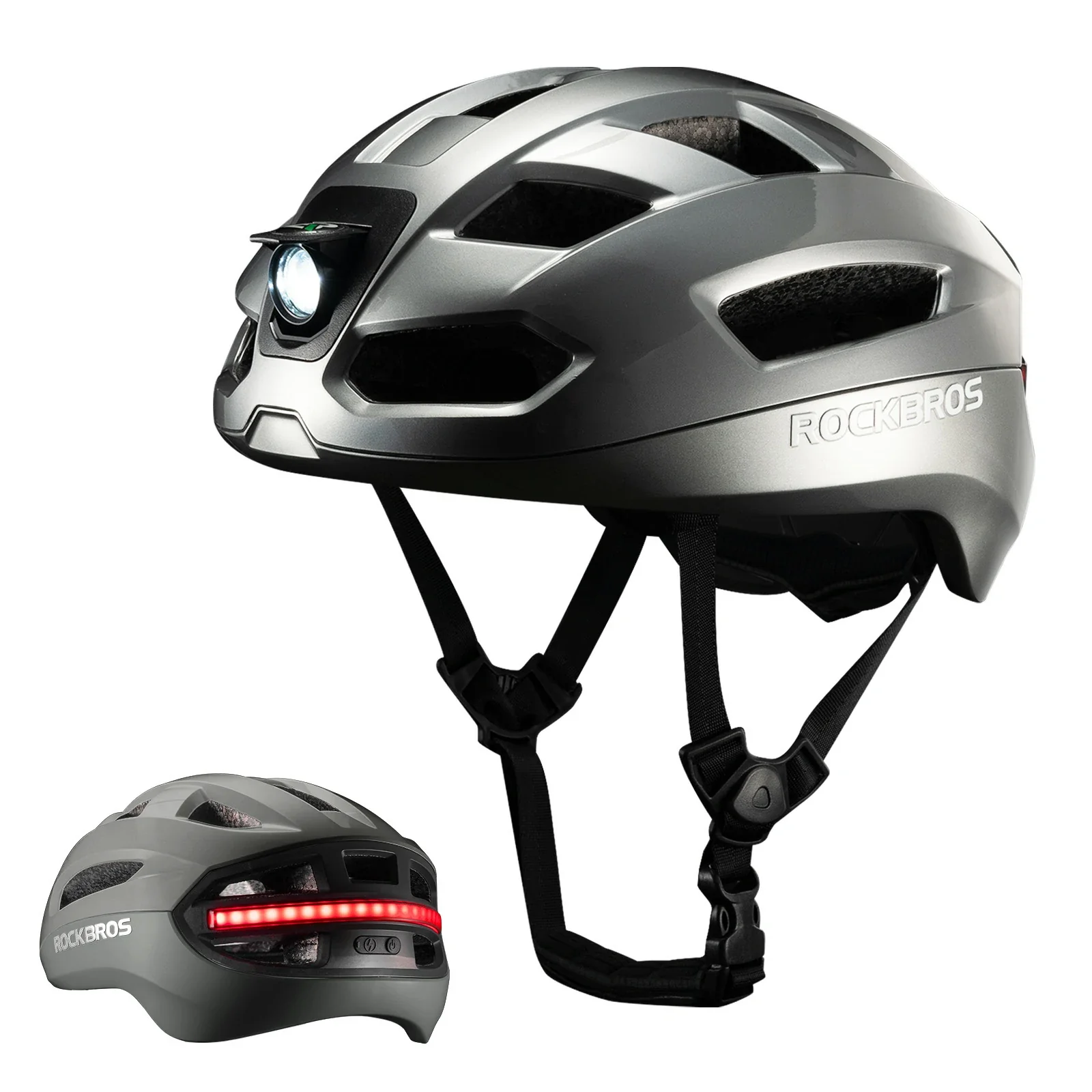 Smart Bike Helmet with Remote-Controlled Rear Light - Image 11