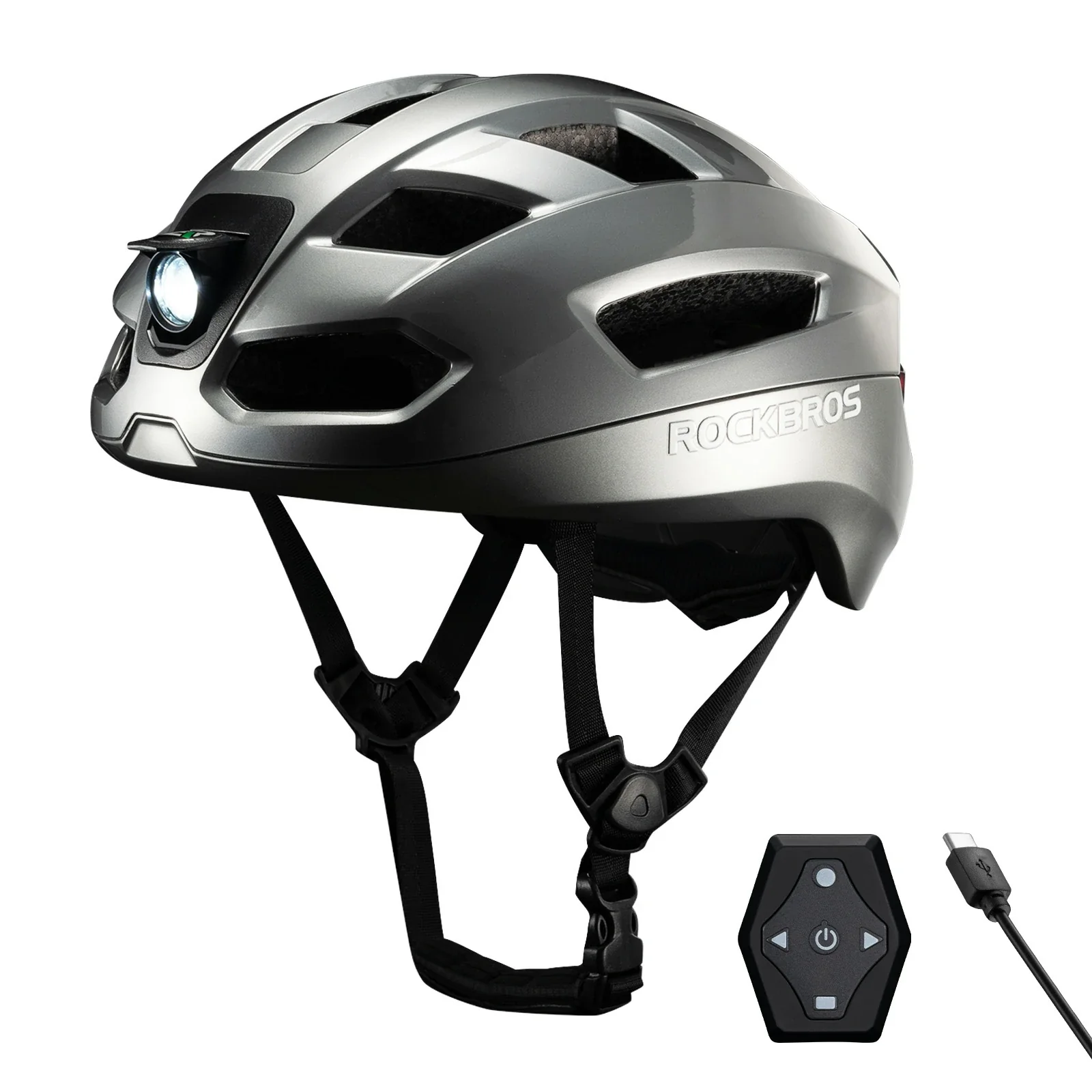 Smart Bike Helmet with Remote-Controlled Rear Light - Image 12